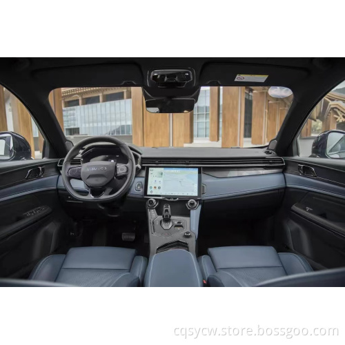 In Stock Lynk Co 05 PHEV Suv Electric Car Adult RWD Car New Energy Vehicle hybrid SUV car